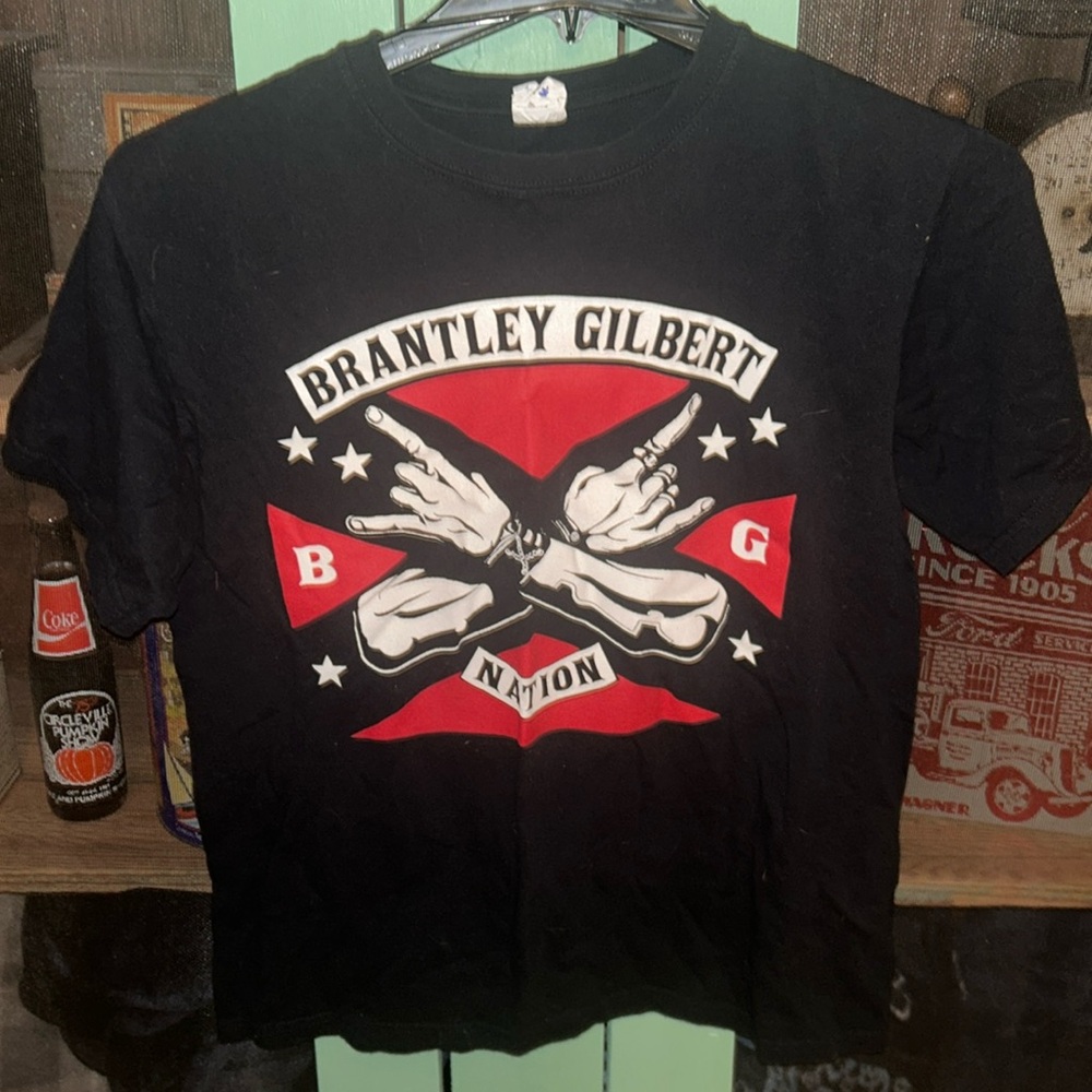 Brantley Gilbert concert tee